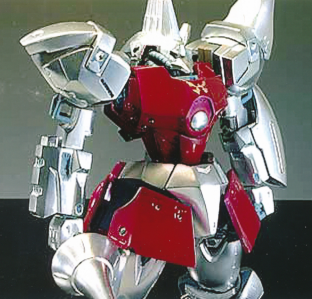 Bibian 比比昂- キャラホビ1/144 ガズL 永野護版ガルバルディ Bibian 比比昂- キャラホビ1/144 ガズL 永野護版ガルバルディ