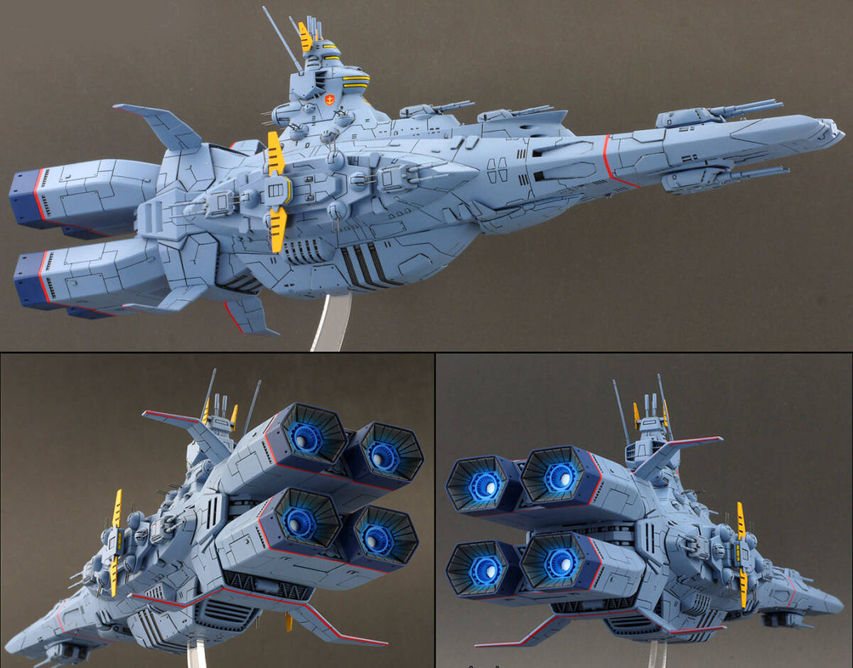 Yahoo!オークション - FLEETMO 1/1700 マゼラン改級戦術指揮艦 Yahoo!オークション - FLEETMO 1/1700 マゼラン改級戦術指揮艦