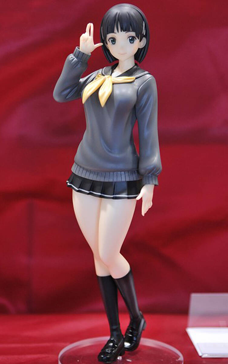 【売り切り御免!】 - Yahoo!オークション ぴよぴよ堂 ガレージキット 制服 直葉 1/7 その他