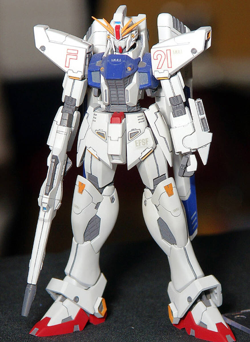 RECKLESS 1/144 ガンダム F91 原型syujyu氏 ガレージキット RECKLESS 1/144 ガンダム F91 原型syujyu氏 ガレージキット