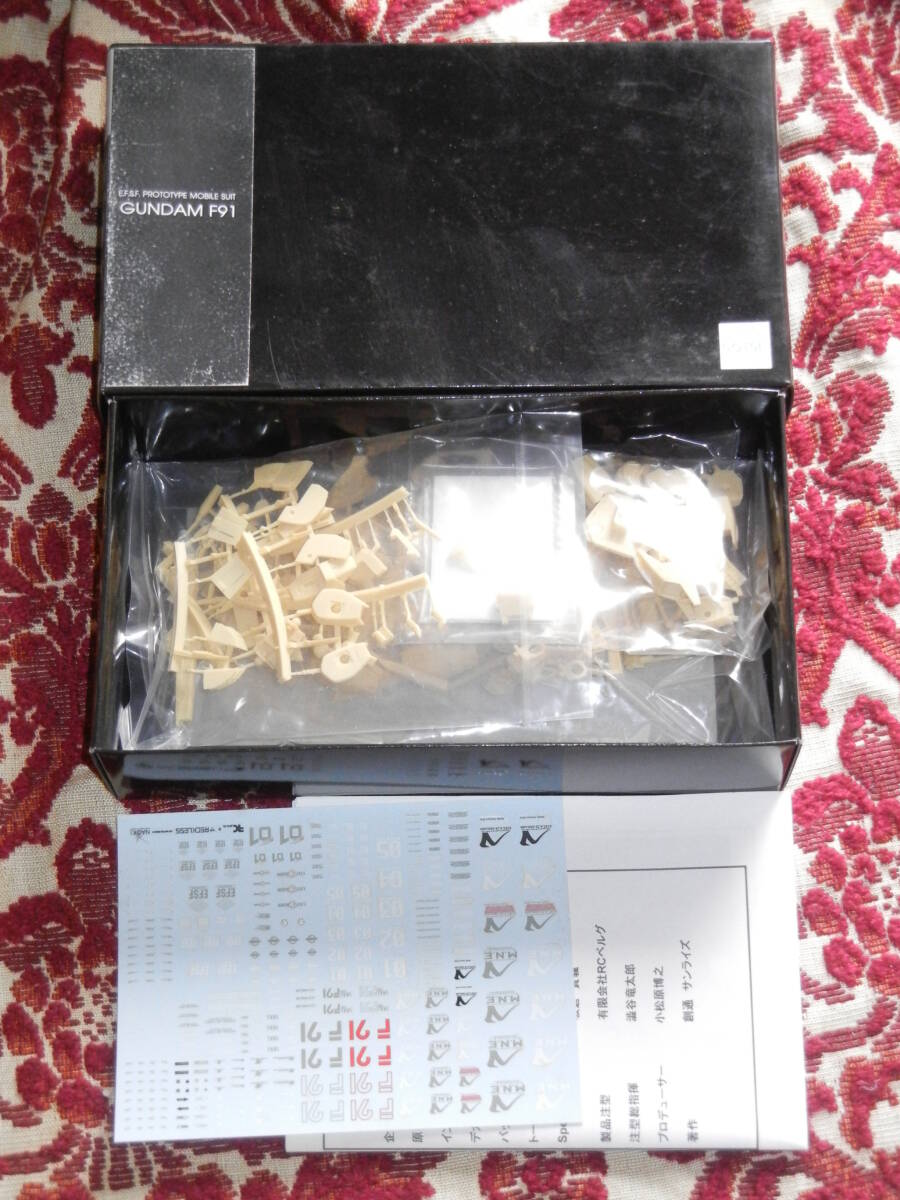 RECKLESS 1/144 ガンダム F91 原型syujyu氏 ガレージキット RECKLESS 1/144 ガンダム F91 原型syujyu氏 ガレージキット