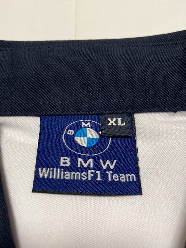  бесплатная доставка BMW F1 Team рубашка XL быстрое решение Williams 