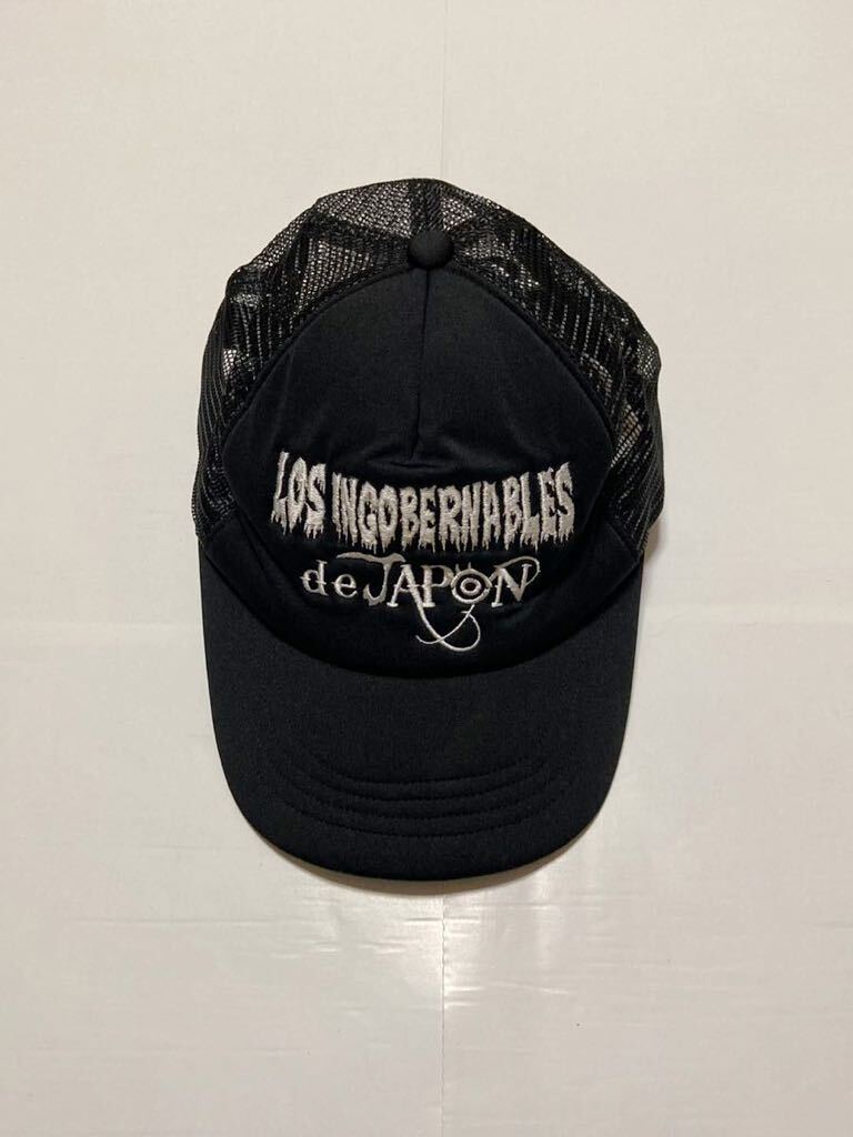 新日本プロレス キャップ 4L 64cm メッシュ LOS INGOBERNABLES de JAPON_画像1