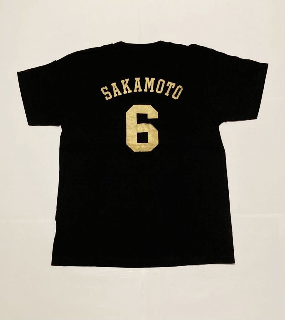 送料無料 読売ジャイアンツ 坂本勇人 2019年 MVP 記念 Tシャツ M