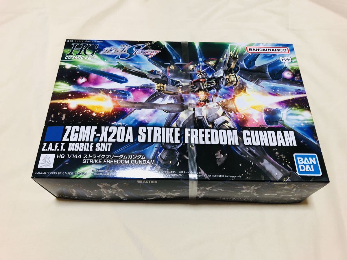 HG ストライクフリーダム ガンダム ジン ハイマニューバ ザク ウォーリア SEED DESTINY STRIKE FREEDOM GUNDAM GINN HIGH MANEUVER ZAKU_画像2