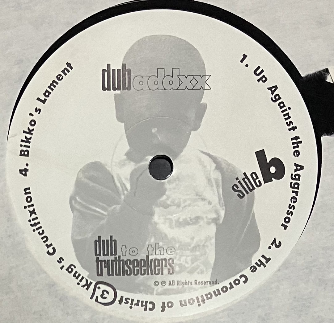 [ LP / レコード ] Dub Addxx / Dub To The Truthseekers ( Reggae / Dub ) Black Matrix Sounds - BMS レゲエ ダブ_画像4