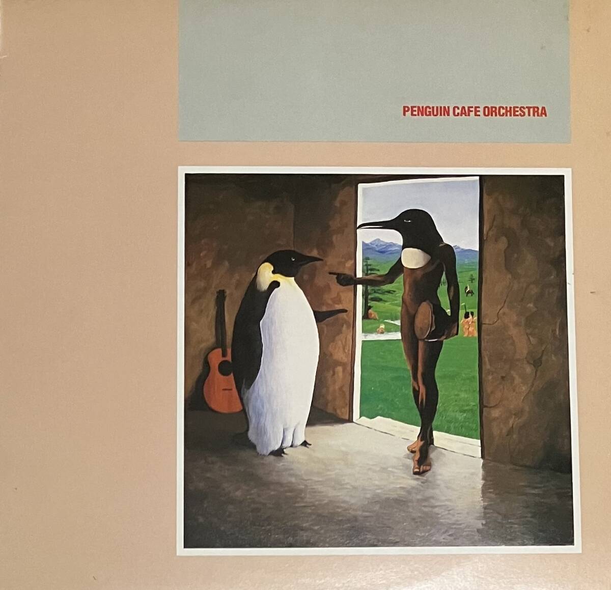 [ LP / レコード ] Penguin Cafe Orchestra / Penguin Cafe Orchestra ( Modern Classical ) Editions EG - 28MM 0065 クラシカル ミニマル_画像1