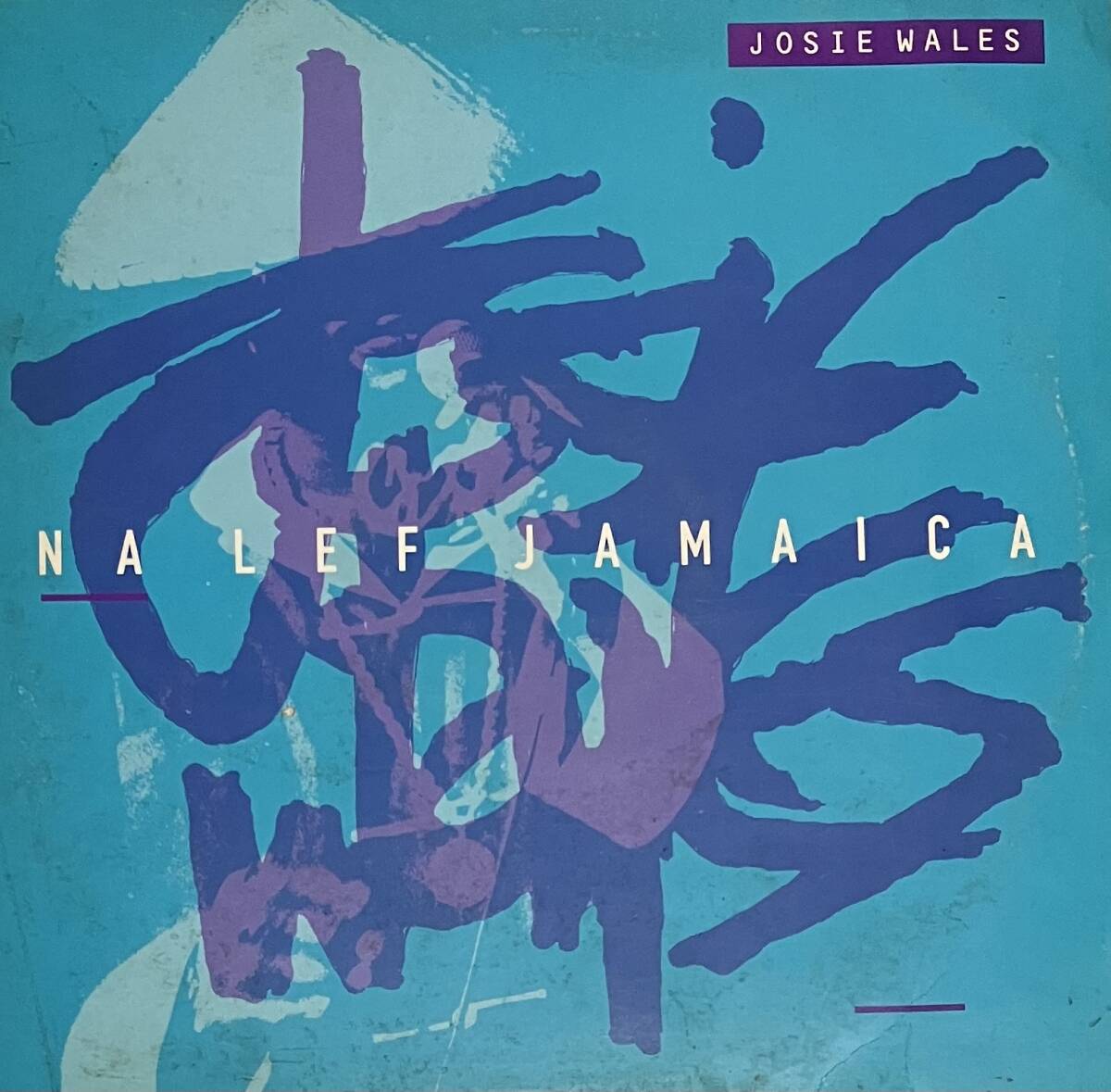 [ LP / レコード ] Josie Wales / Na Lef Jamaica ( Reggae / Dancehall ) Mango - ILPS 9894 レゲエ ダンスホール_画像1