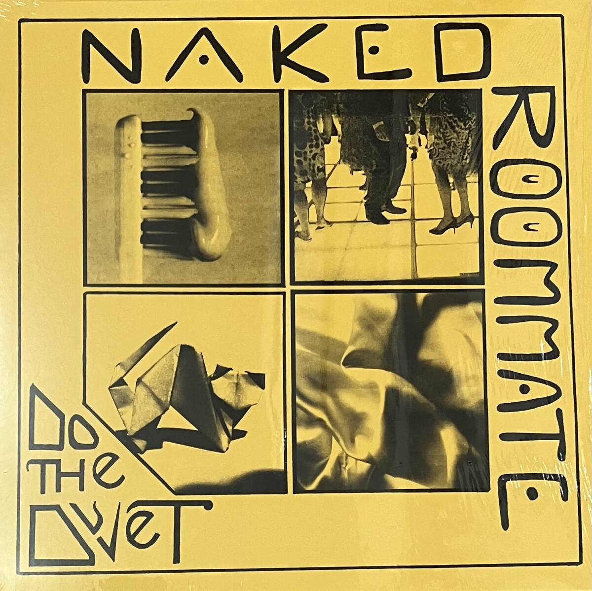 [ LP / レコード ] Naked Roommate / Do The Duvet ( Post Punk / Dub ) Upset! The Rhythm ポストパンク ダブ_画像1