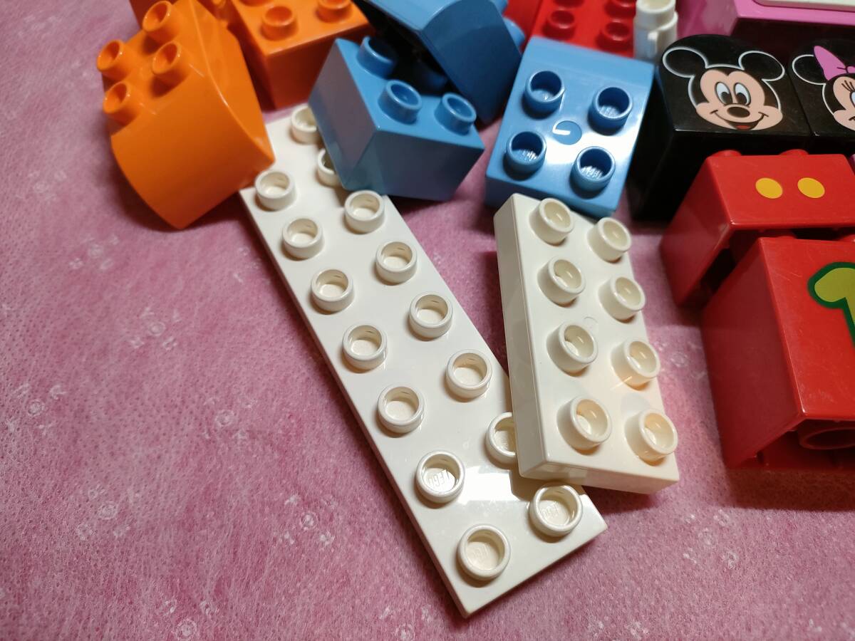 LEGO DUPLO レゴ デュプロ ミッキー＆フレンズ 10531 バケツなし、欠品あり_画像5