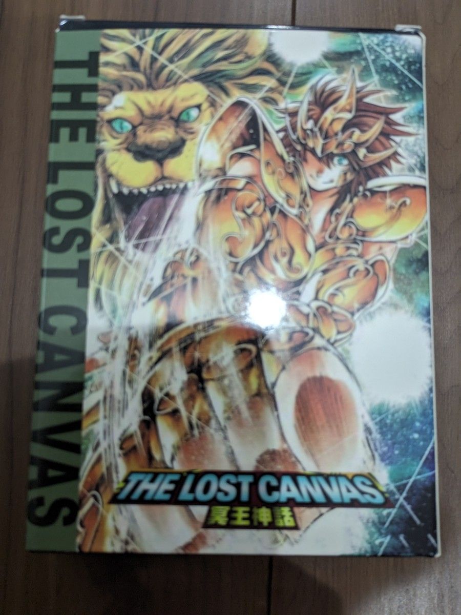 レグルス　聖闘士星矢 THE LOST CANVAS 冥王神話 聖闘士聖衣神話EX　国内未発売　