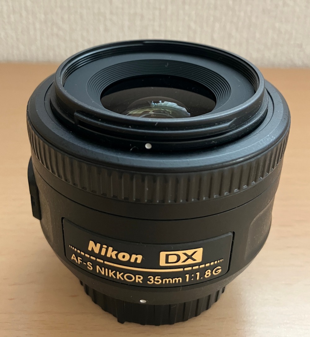 Nikon D5100(シャッター数5066),AF-S DX NIKKOR 35mm f/1.8G セット 現状品の画像8