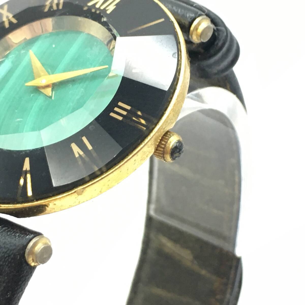○N12-316 JACOBSEN/ヤコブセン 2針 メンズ クォーツ 腕時計 レザーベルトの画像4