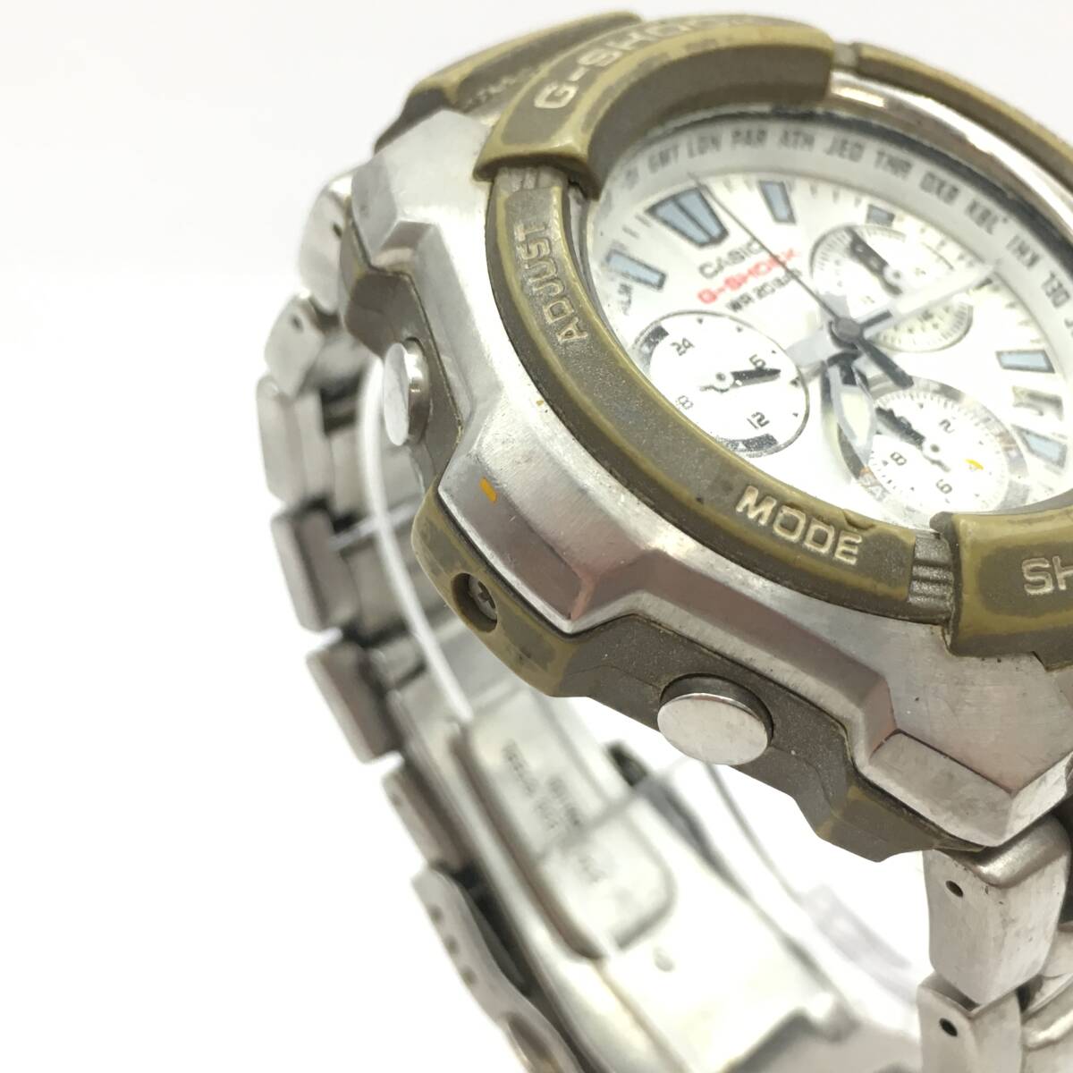 ○D241-34 CASIO/カシオ G-SHOCK 3針 Date デイト メンズ クォーツ 腕時計 G-1000D _画像5