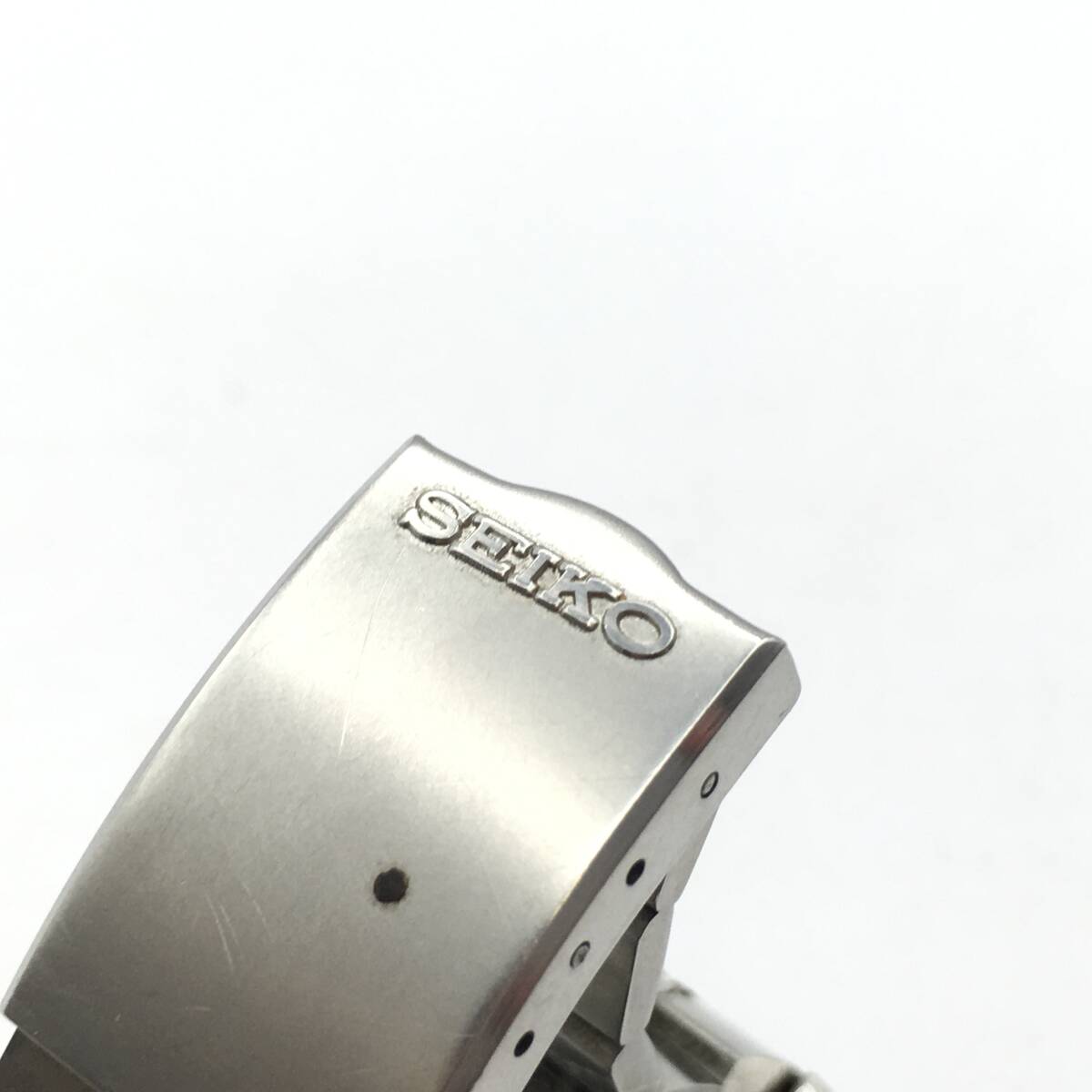 ○D241-51 SEIKO/セイコー ELNIX エルニクス 3針 Daydate デイデイト メンズ 展示テンプ式 腕時計 0723-6010 _画像8