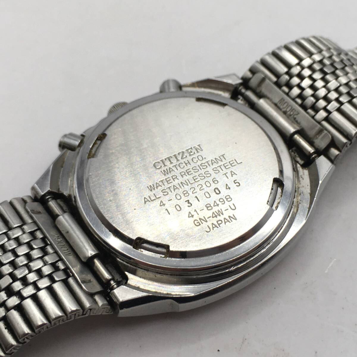 ○D241-160 CITIZEN/シチズン デジアナ文字盤 3針 メンズ クォーツ 腕時計 4-082206 TA_画像6