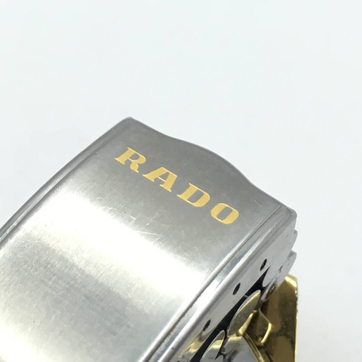 ○D241-61 RADO/ラドー Golden Horse ゴールデンホース 3針 Date デイト メンズ 自動巻き 腕時計 633.3649.2 稼働品_画像8