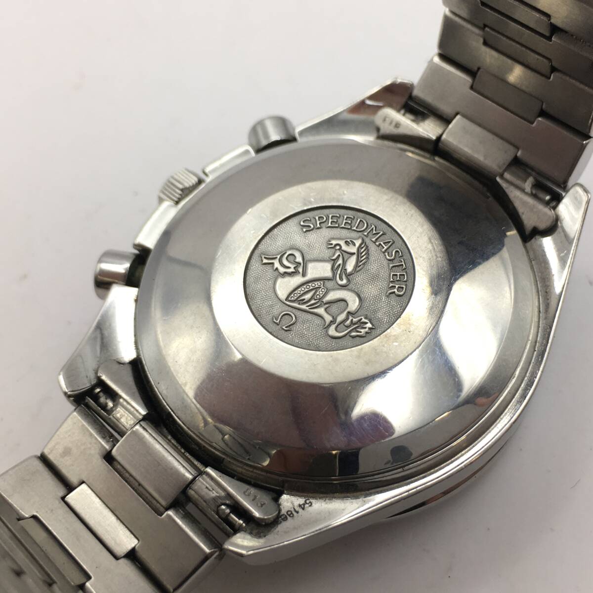 ○D241-135 OMEGA/オメガ Seamaster シーマスター 3針 Date デイト メンズ 自動巻き 腕時計 稼働品_画像6