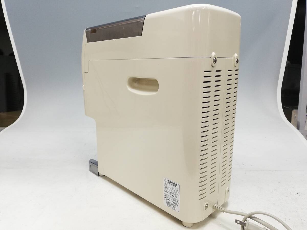 Q243-99【動作確認済】ZOJIRUSHI/象印 無洗米精米機 BT-AE-05(クールグレー) 10年製【中古品】の画像2