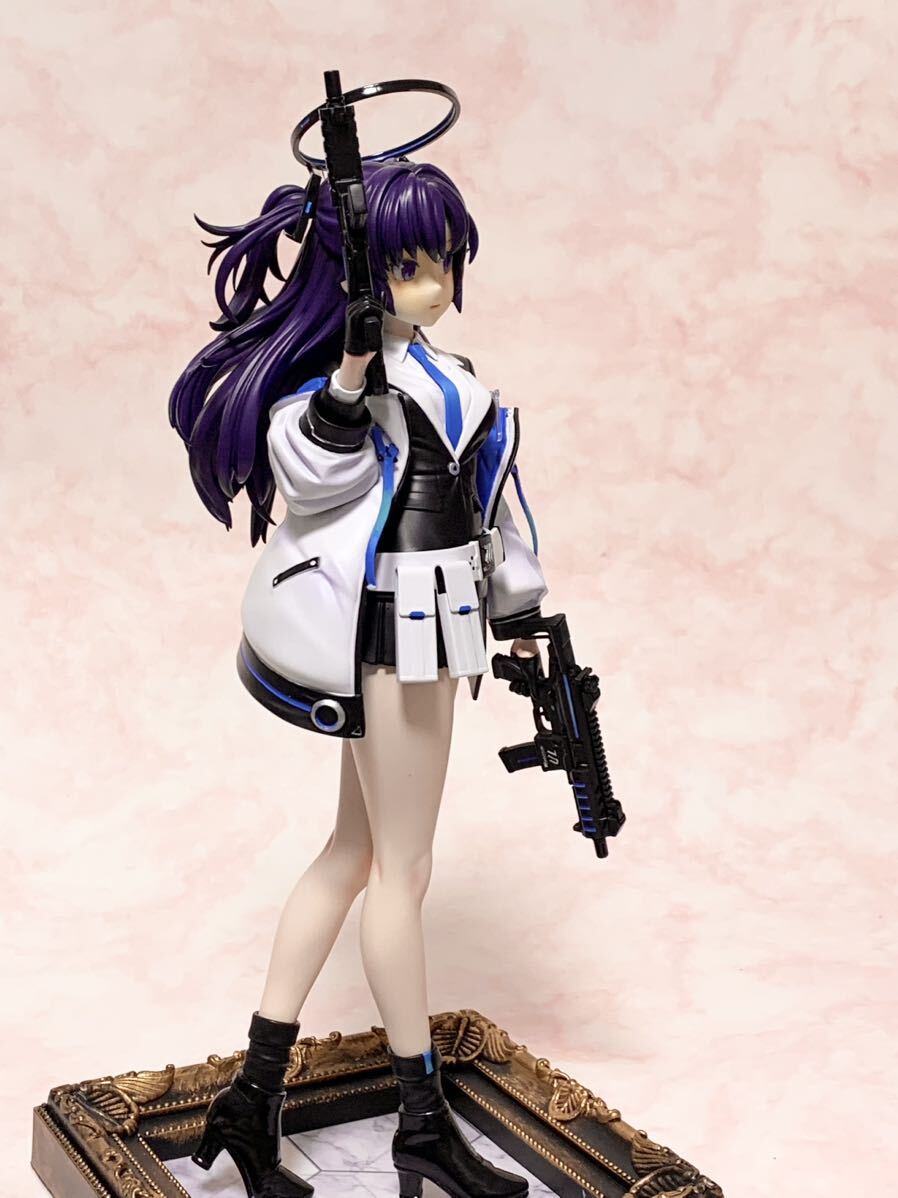 ブルーアーカイブ　早瀬ユウカ　ガレージキット塗装済み完成品　Cerberus Project FrenchDoll ブルアカ　検）トキ　アスナ　シロコ