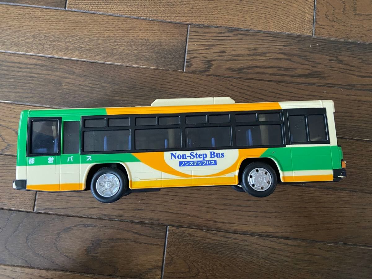都営バス　30cm 乗り物　おもちゃ　音声　ToyC