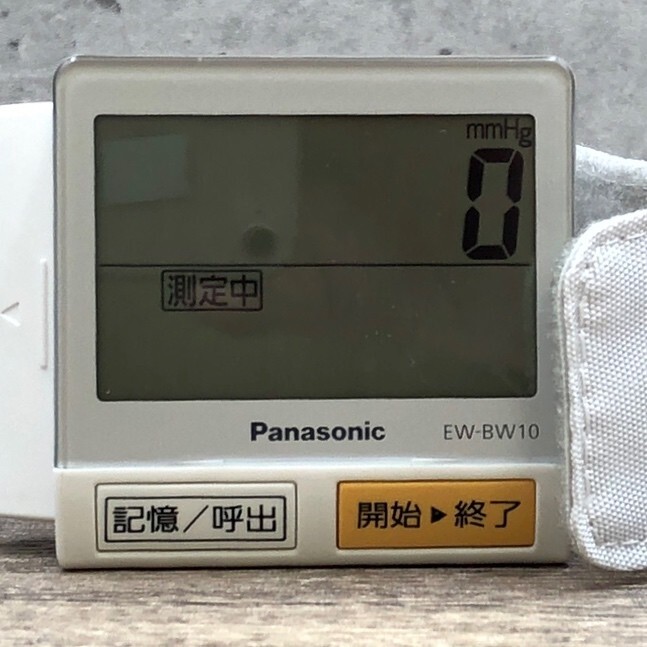 Panasonic hand .. hemadynamometer EW-BW10 [311-033#60]