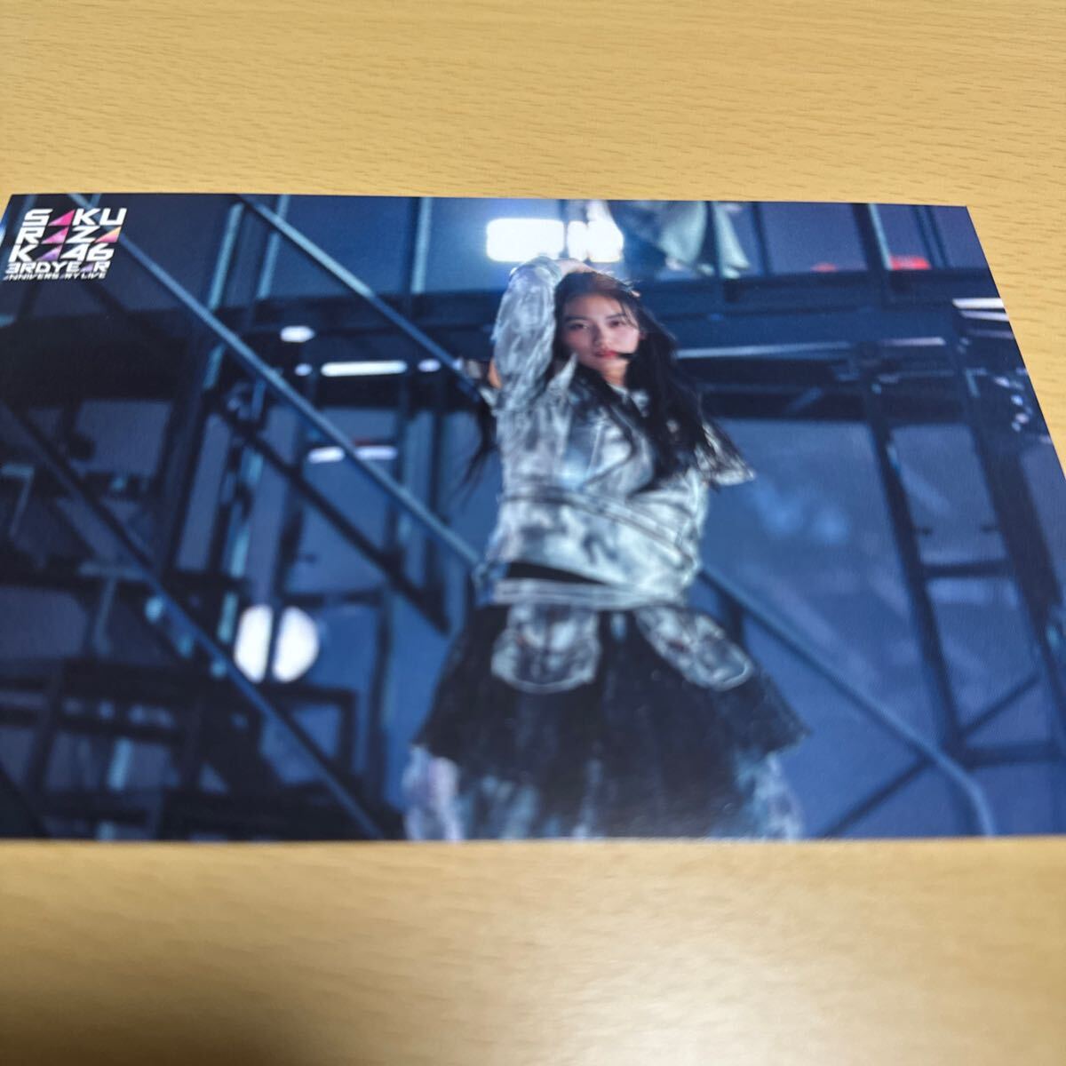 櫻坂46 【3rd YEAR ANNIVERSARY LIVE at ZOZO MARINE STADIUM】Blu-ray(完全生産限定盤) 封入特典 ポストカード6枚セット 1点【送料無料】_画像4