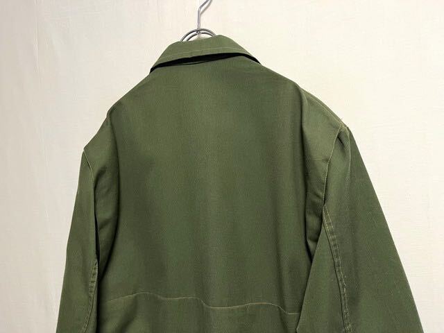 1970’s~ made in italy vintage hunting jacket ミリタリー オリーブ ユーロジャケット_画像5