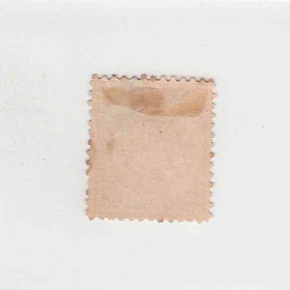 日本切手/支那加刷 菊切手 20銭/使用済・消印・満月印[S1773]_画像2