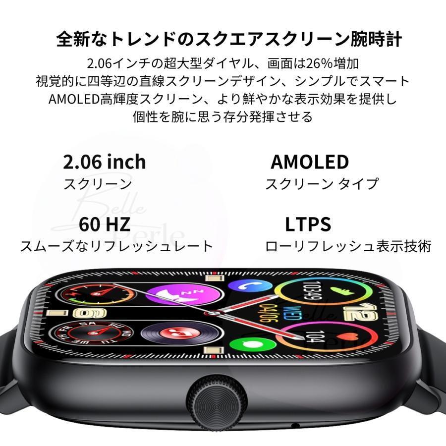  smart watch made in Japan sensor telephone call function arrival notification . sugar price blood pressure measurement . middle oxygen measurement body temperature iphone/ Android IP68 waterproof instructions navy 