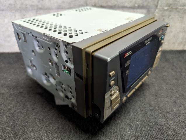 * бесплатная доставка * редкий редкость Panasonic CQ-VX3500D CD/MD плеер 2DIN подлинная вещь старый машина Neo Classic именная техника?