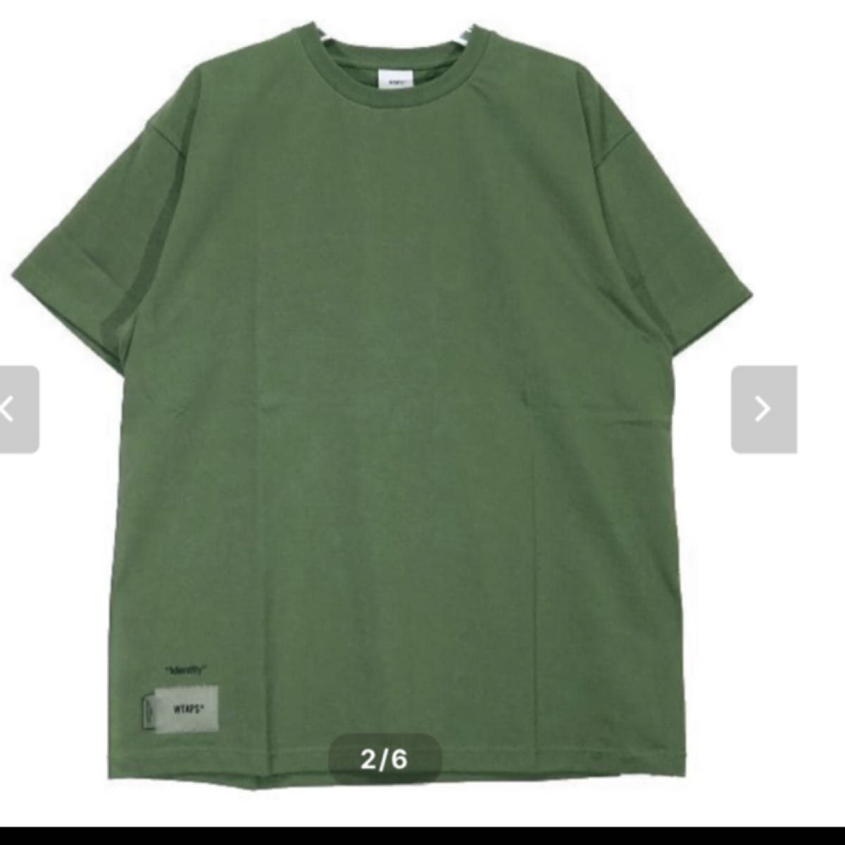 wtaps 22ss IDENTITY SS COTTON  OD S