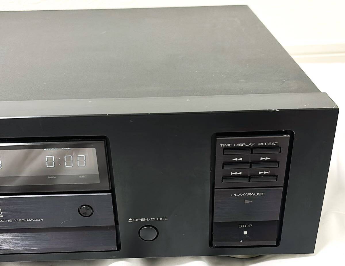 KENWOOD ケンウッド　CDデッキ　DP-X9010 CDプレーヤー　【現状品】_画像4