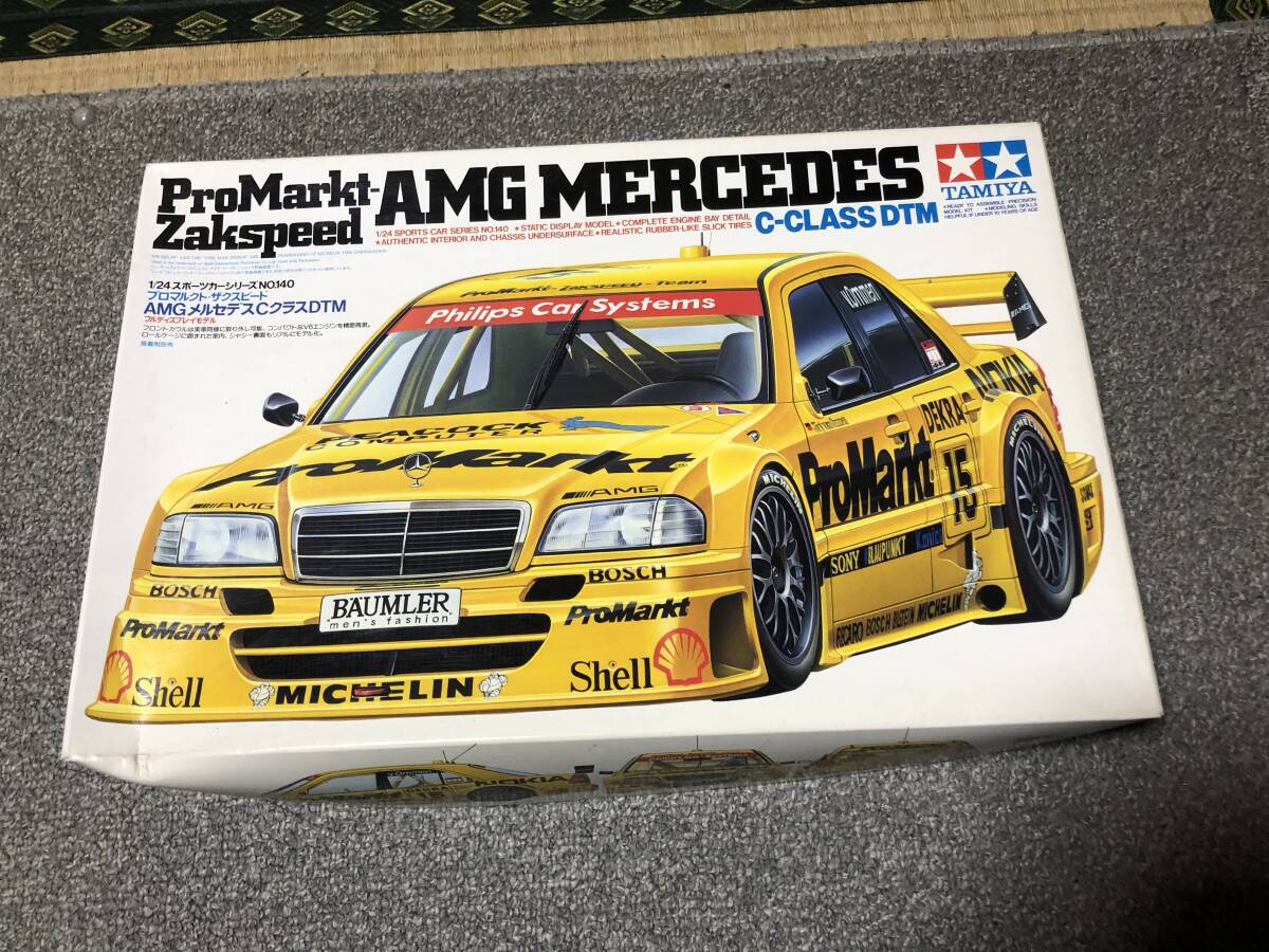  Tamiya 1/24 Pro mark to* The k Speed AMG Mercedes C Class DTM