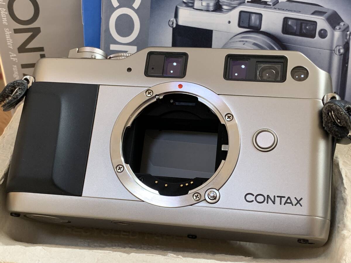CONTAX G1・TLA 140・Carl Zeiss Planar 2/45 中古カメラ【福CR-394】_画像2