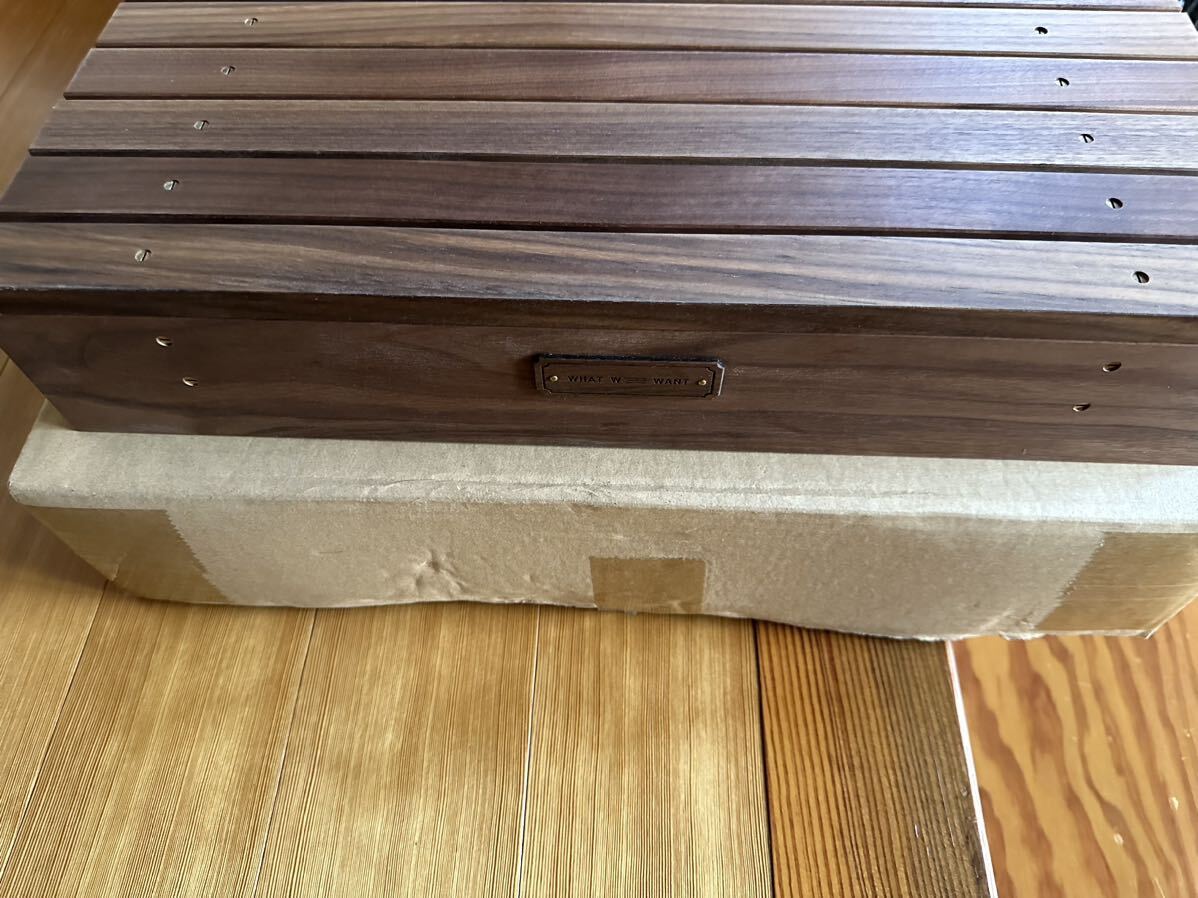 新品 WHAT WE WANT EXTENSIONTABLE エクステンションテーブル 新品 WHAT WE WANT EXTENSIONTABLE エクステンションテーブル