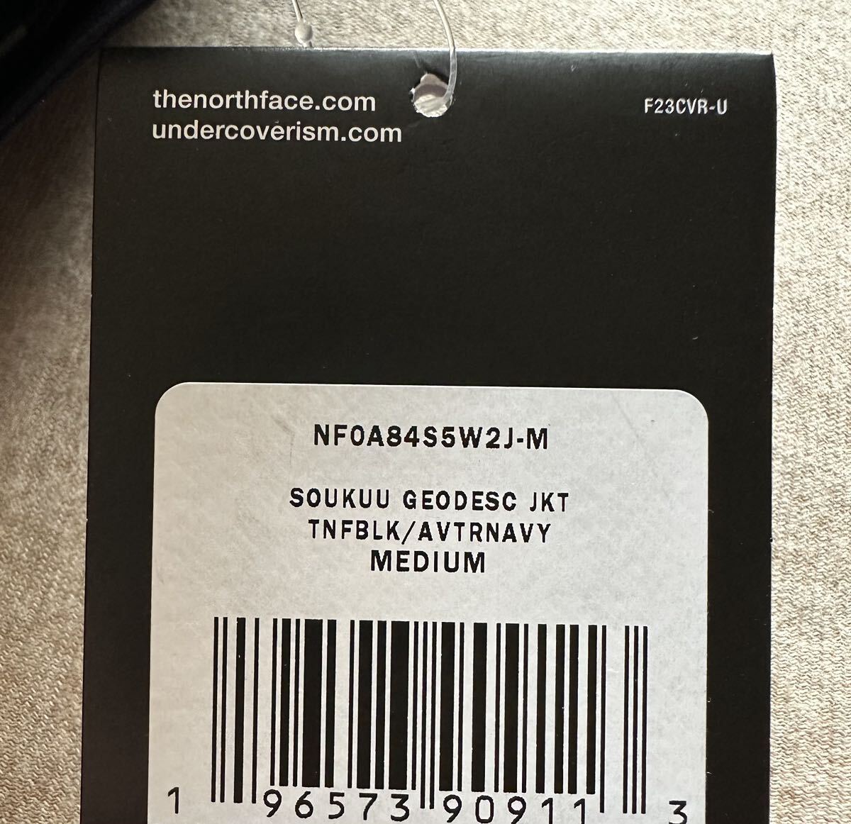M新品 UNDERCOVER THE NORTH FACE SOUKUU シェル ジャケット M新品 UNDERCOVER THE NORTH FACE SOUKUU シェル ジャケット