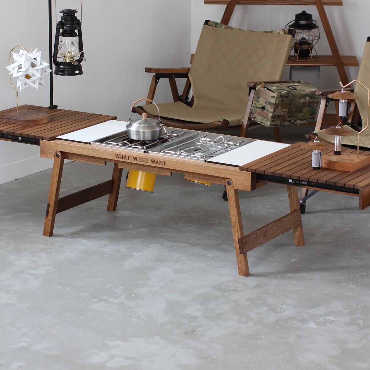 新品 WHAT WE WANT EXTENSIONTABLE エクステンションテーブル 新品 WHAT WE WANT EXTENSIONTABLE エクステンションテーブル