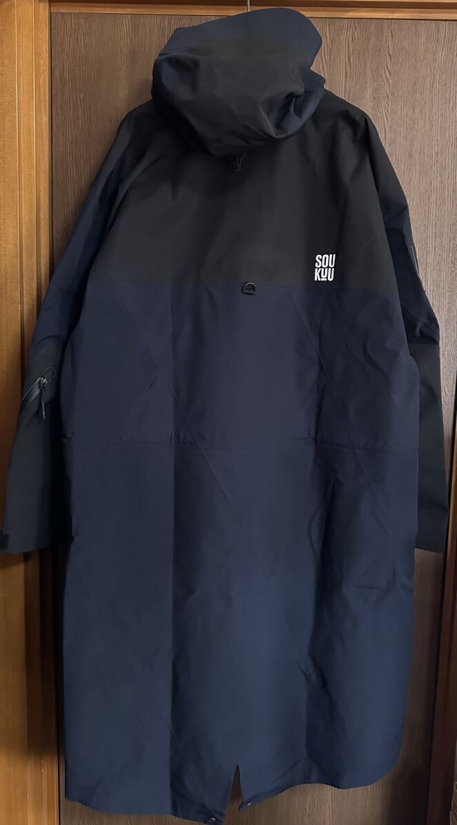 M新品 UNDERCOVER THE NORTH FACE SOUKUU シェル ジャケット M新品 UNDERCOVER THE NORTH FACE SOUKUU シェル ジャケット