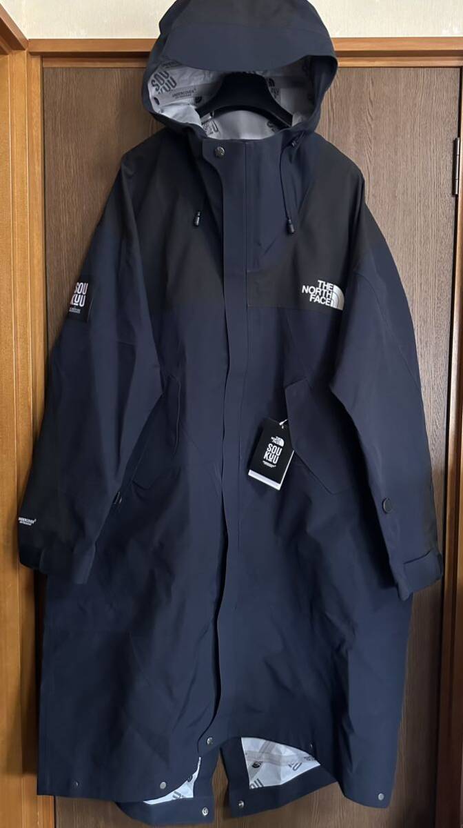 M新品 UNDERCOVER THE NORTH FACE SOUKUU シェル ジャケット M新品 UNDERCOVER THE NORTH FACE SOUKUU シェル ジャケット