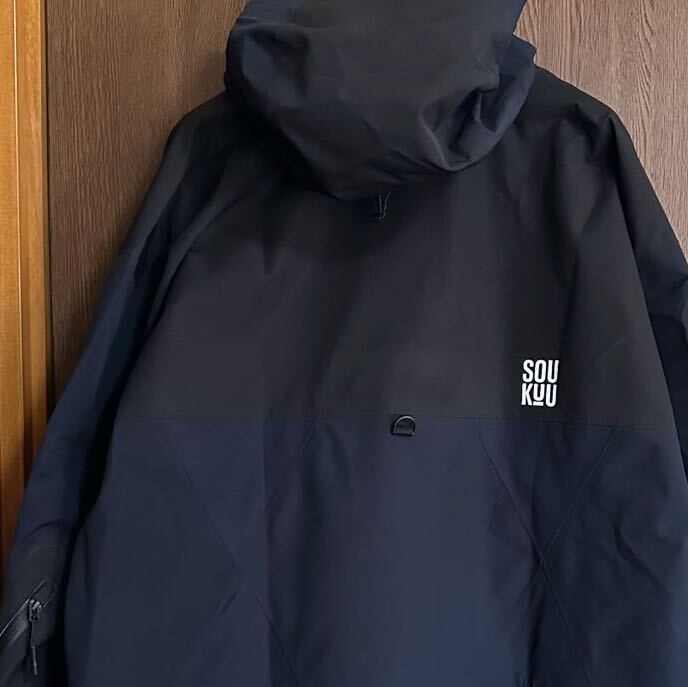 M新品 UNDERCOVER THE NORTH FACE SOUKUU シェル ジャケット M新品 UNDERCOVER THE NORTH FACE SOUKUU シェル ジャケット
