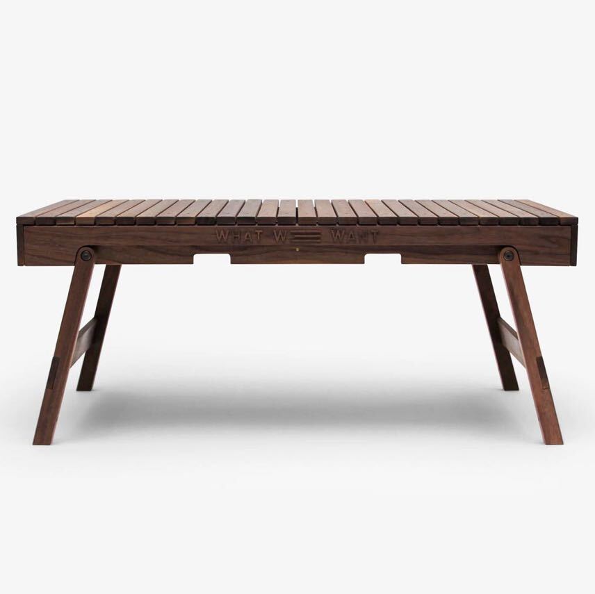 新品 WHAT WE WANT EXTENSIONTABLE エクステンションテーブル 新品 WHAT WE WANT EXTENSIONTABLE エクステンションテーブル
