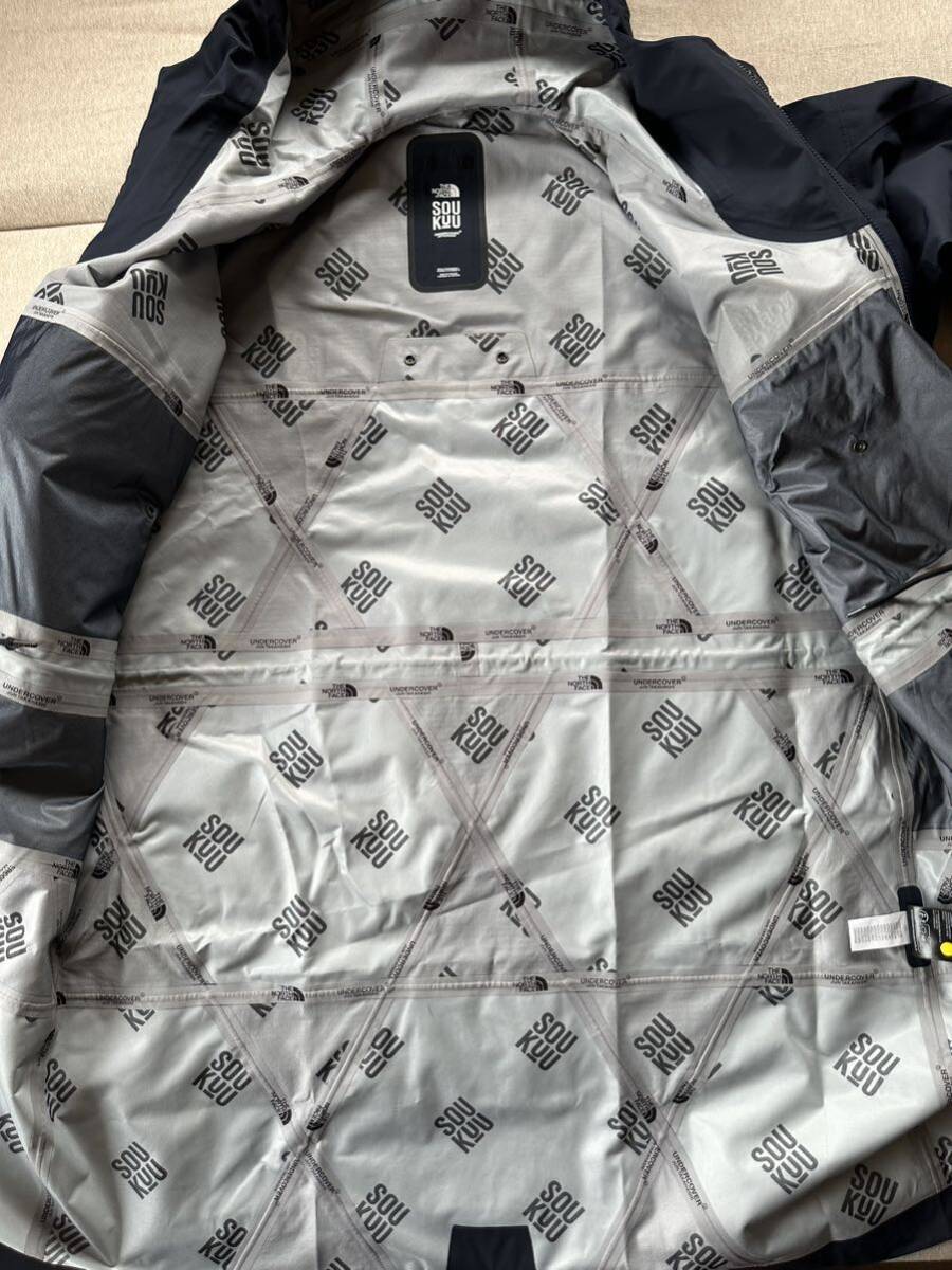 M新品 UNDERCOVER THE NORTH FACE SOUKUU シェル ジャケット M新品 UNDERCOVER THE NORTH FACE SOUKUU シェル ジャケット