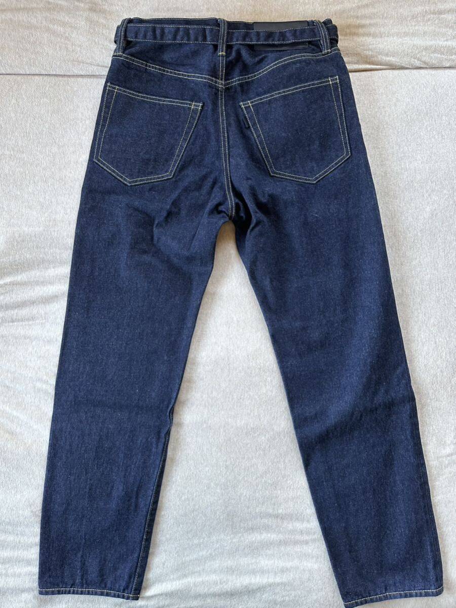 1新品 sacai x BEYONDEXX デニム パンツ ジーンズ ベルト付 23AW 1新品 sacai x BEYONDEXX デニム パンツ ジーンズ ベルト付 23AW