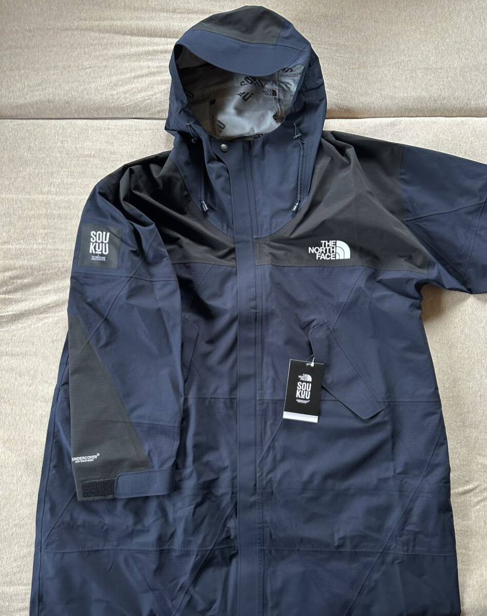 M新品 UNDERCOVER THE NORTH FACE SOUKUU シェル ジャケット M新品 UNDERCOVER THE NORTH FACE SOUKUU シェル ジャケット