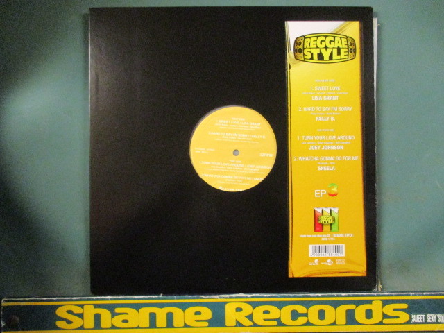 VA ： Reggae Style EP 3 12'' // Whatcha Gonna Do For Me / Hard To Say I'm Sorry / カバーレゲエ / 5点で送料無料_画像1