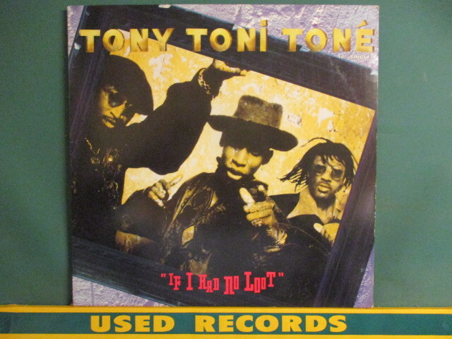 Tony Toni Tone ： If I Had No Loot 12'' (( 落札5点で送料当方負担_画像1