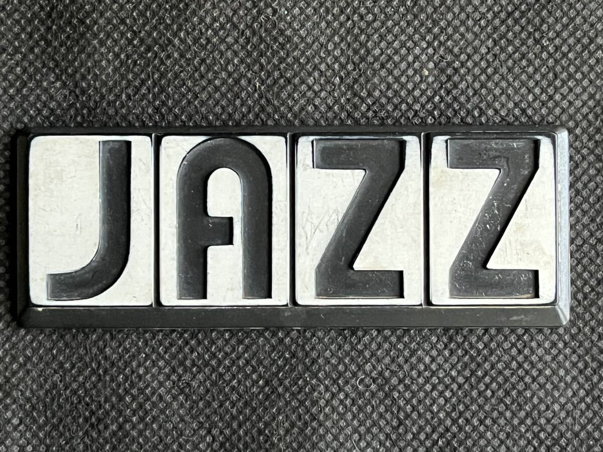  эмблема JAZZ первое поколение City экспорт для использованный .