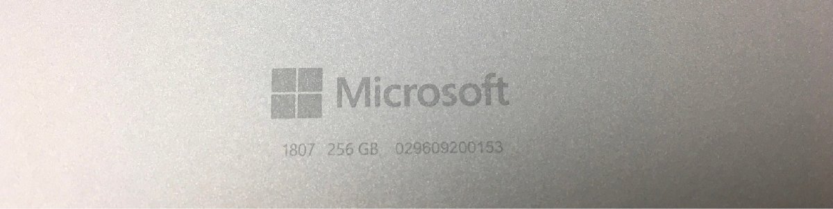 1円～ ■ジャンク Microsoft SURFACE PRO / Core i5 7300U 2.60GHz / メモリ 8GB / SSD 256GB / 12.3型 / OS無し / BIOS起動可_画像5