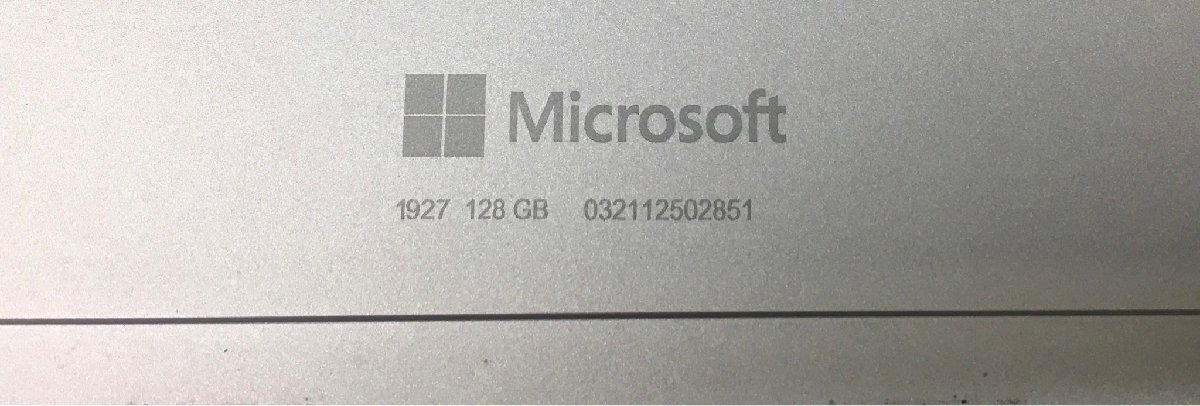 1円～ ■ジャンク Microsoft SURFACE GO2 / Corem3 8100Y 1.10GHz / メモリ 8GB / SSD 128GB / 10.5型 / OS有り / BIOS起動可_画像6